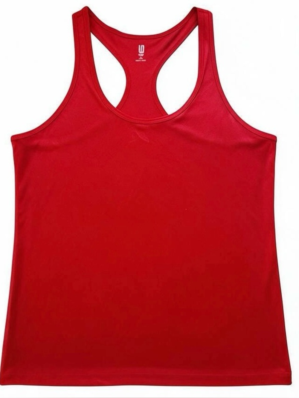 NWOT Ideology Flawed Racerback Tank Hole from tag One Owner Never Worn